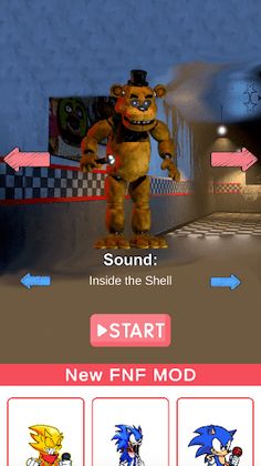 FNF Fred Mod Test - Screenshot 3