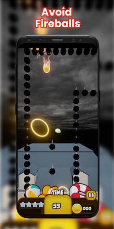 Beach Bounce! Casual Arcade - Screenshot 2