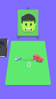 Cut The Paper 3D - Screenshot 4