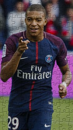 Kylian Mbappé Puzzles - Screenshot 2