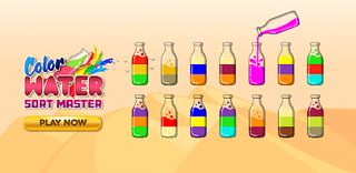 Water Woody : Color Water Sort - Screenshot 1