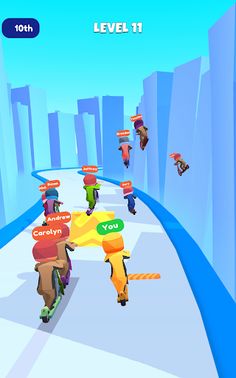 E Scooter Race - Screenshot 4