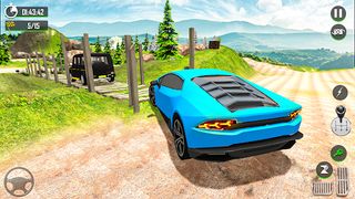 Luxury car driving school game - Screenshot 3