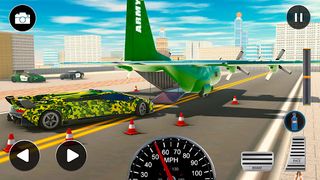 US Truck Game : Army Games - Screenshot 3