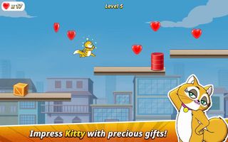Honey Bunny – Run for Kitty - Screenshot 2
