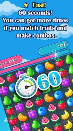 FruitPop ® - Classical 3-Match - Screenshot 4