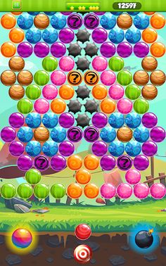 Bubble Fruit - Screenshot 2