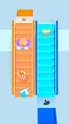 Catch Escalator - Screenshot 2