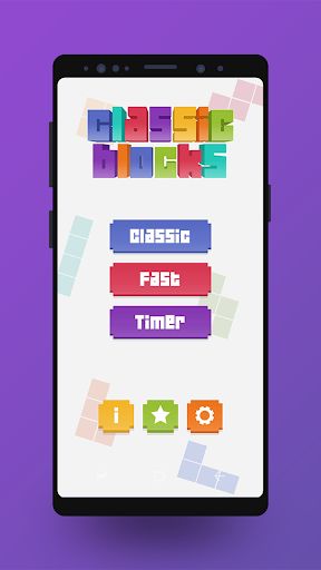Classic Blocks - Tetrominoes - Screenshot 2