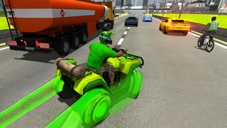 ATV Quad Bike City Racing - Screenshot 3