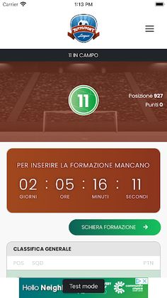 TS League - Screenshot 3