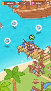 Cat Island: Idle Tycoon Game - Screenshot 2