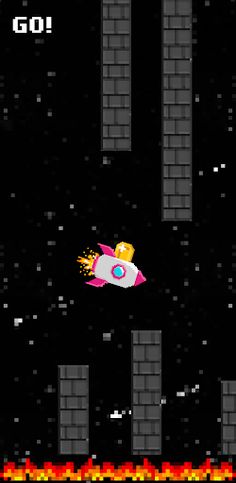 BLOCKY RUSH - Screenshot 2