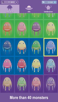 Monsters: Mushroom Rush - Screenshot 4