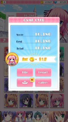 Princess Evangile 2048 - Screenshot 4