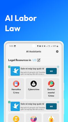 AI Labor Law - Screenshot 1