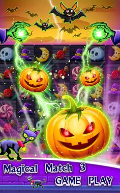 Witchdom - Halloween Games - Screenshot 1