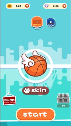 Dunking Hero - Screenshot 1