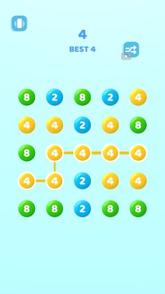 Connect Pops 3D - Screenshot 1