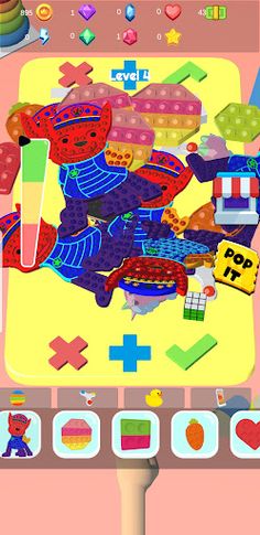 Pop It Fidget Trading Games - Screenshot 1