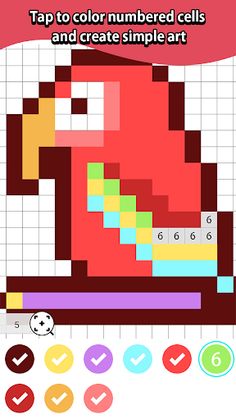 Color by number-Tap Art-colori - Screenshot 3