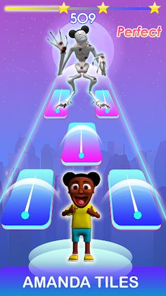 Amanda Adventurer: Music Tiles - Screenshot 2