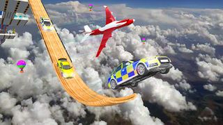 Mega Ramp - Taxi Car Simulator - Screenshot 3