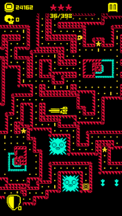 Tomb of the Mask: Old Maze - Screenshot 2
