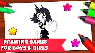 Helluva Boss easy drawing - Screenshot 2