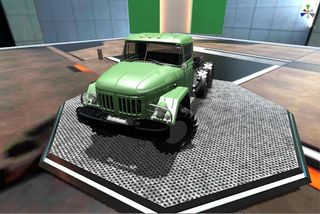 Highway Truck racing Thrill - Screenshot 1