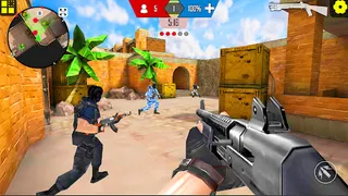 Gun Strike: FPS Attack Shooter - Screenshot 2