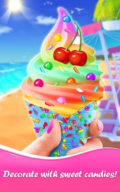 Ice Cream Fun Day - Screenshot 2
