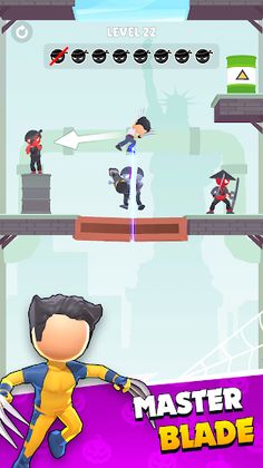 Slicing Hero Sword Master Game - Screenshot 4