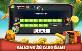 28 Cards Game - Screenshot 1