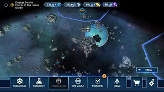 Sol Frontiers - Idle Strategy - Screenshot 1