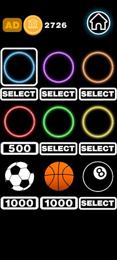 The Neon Ball - Screenshot 2