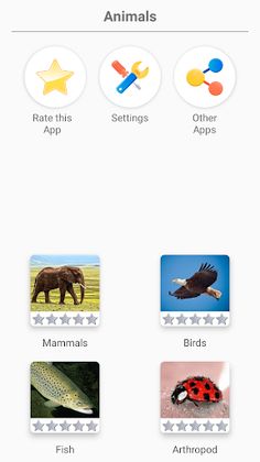 Animals - Quiz about Mammals! - Screenshot 1