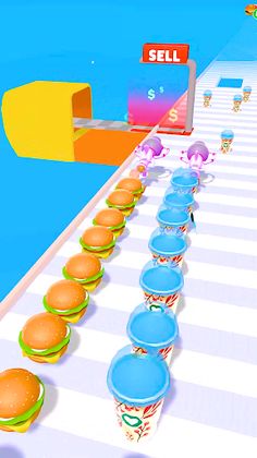 Run Burger Run - Stack Burger - Screenshot 4