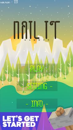 Nail It Hammer - Screenshot 1