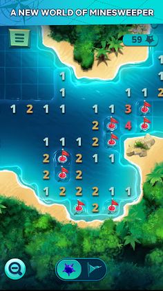 Minesweeper NETFLIX - Screenshot 1