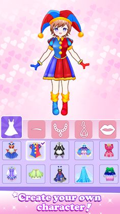 Anime Fashion: Doll Makeover - Screenshot 3