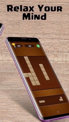 Wood Block Puzzle Game - Relax - Screenshot 2