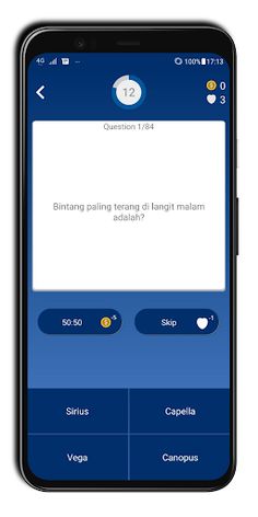Astroquiz - Kuis Astronomi Ind - Screenshot 2