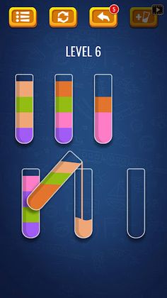 Sort Puzzle - Screenshot 4