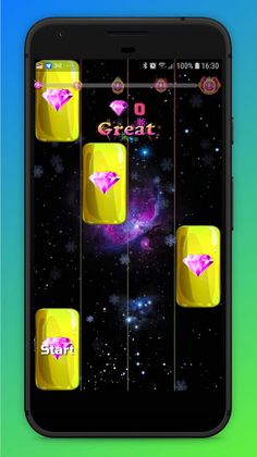 Beat Dancing Hop Tiles EDM Rus - Screenshot 1