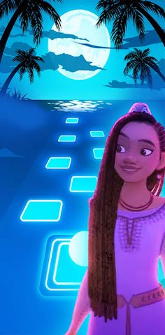 Asha Tiles Hop Music - Wish - Screenshot 3