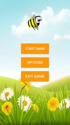 Runaway Bee - Screenshot 2