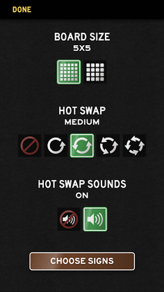 Sign Bingo - Screenshot 4