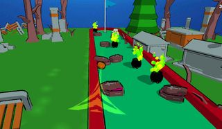 MiniGolf Madness: Halloween - Screenshot 1