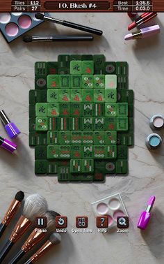 So Chic Mahjong - Make-Up - Screenshot 2